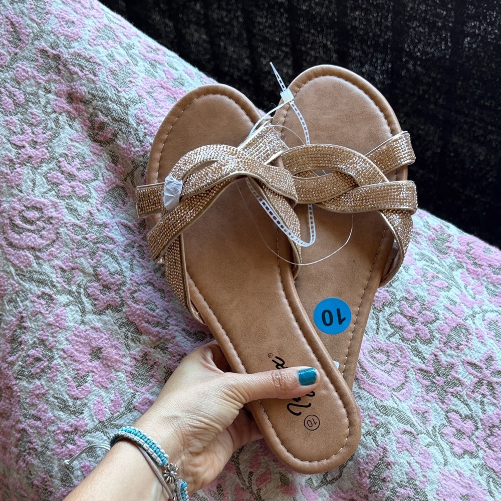 Elegant Tan Sandals